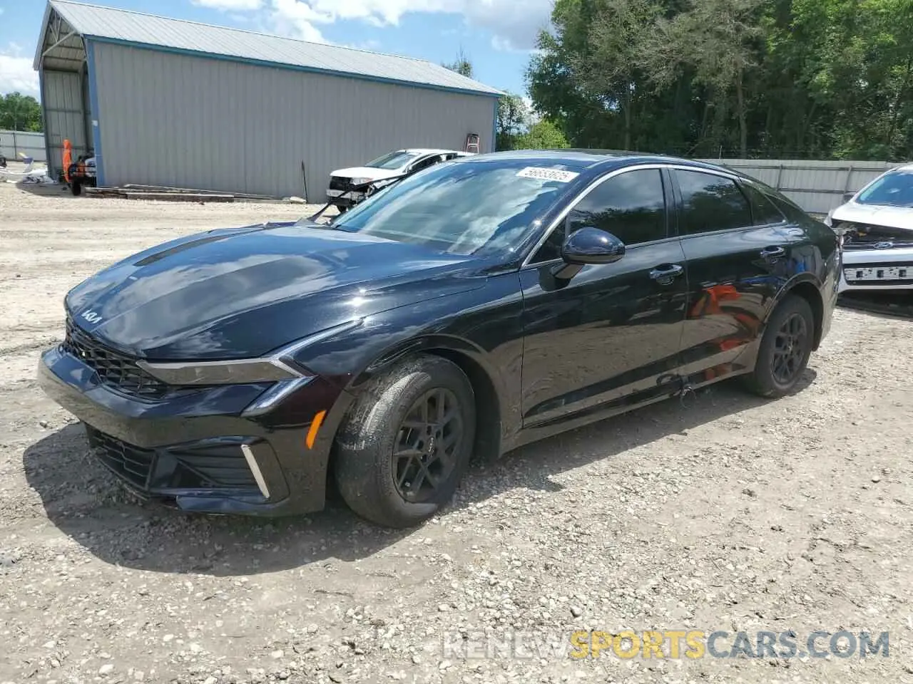 1 Photograph of a damaged car KNAG24J79S5321789 KIA K5 2025