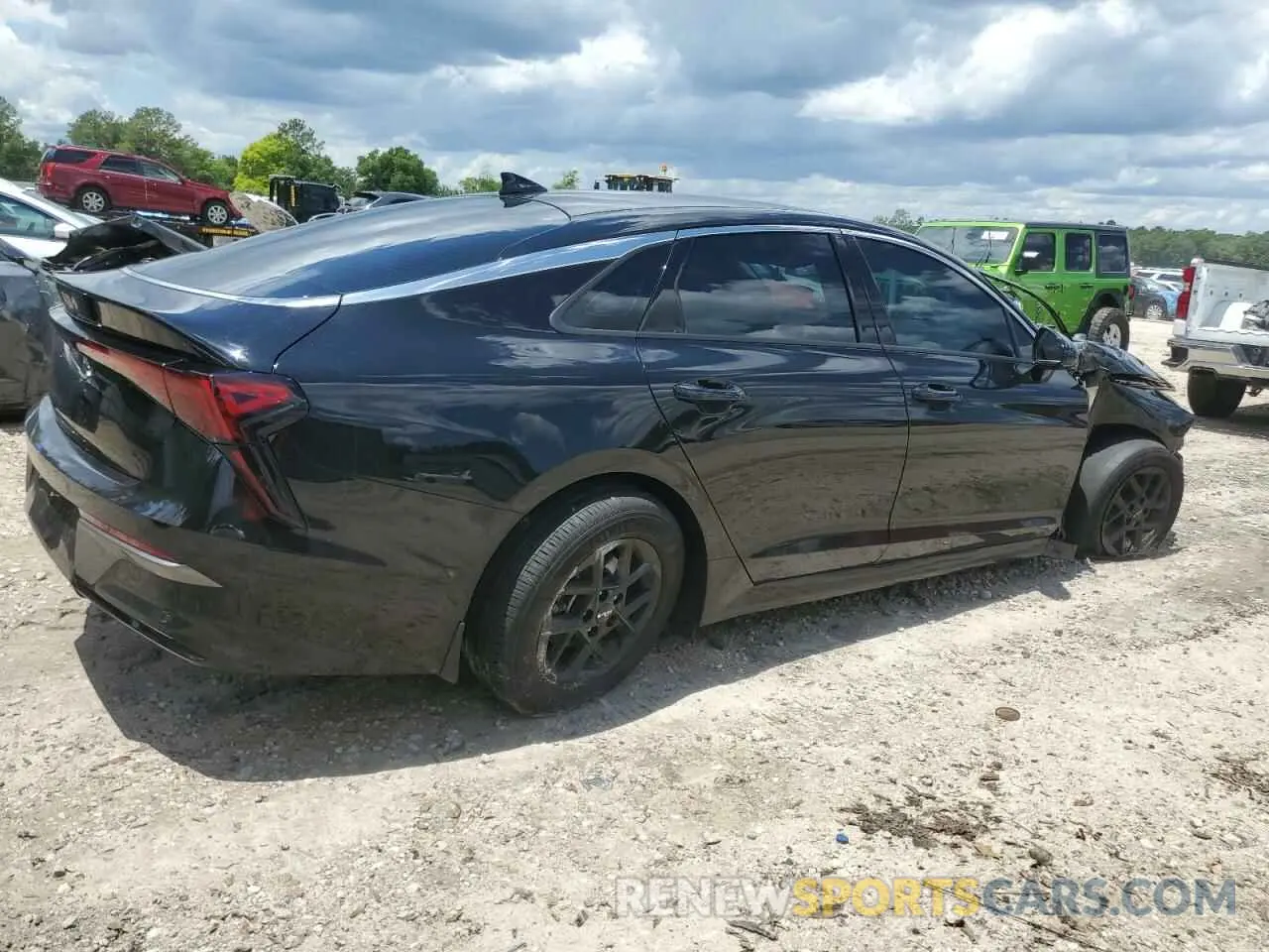 3 Photograph of a damaged car KNAG24J79S5321789 KIA K5 2025