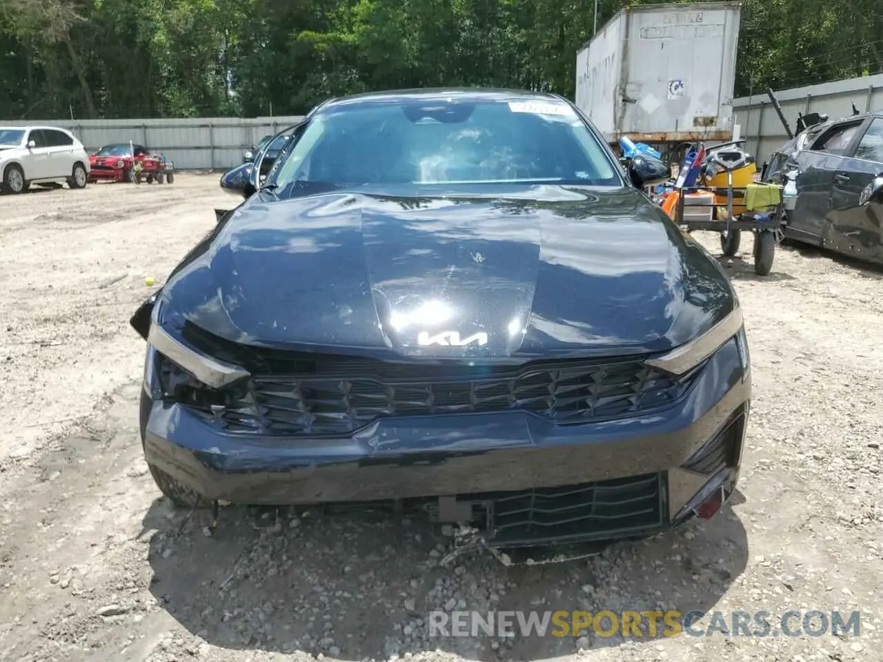 5 Photograph of a damaged car KNAG24J79S5321789 KIA K5 2025