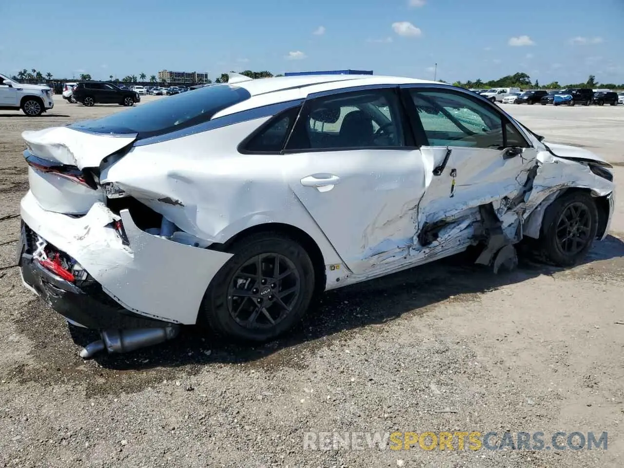 3 Photograph of a damaged car KNAG24J79S5325308 KIA K5 2025