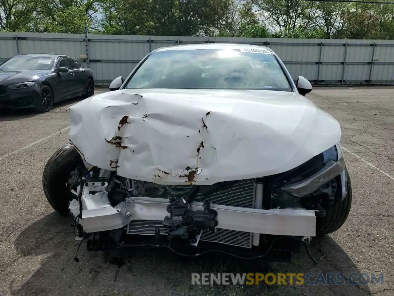 5 Photograph of a damaged car KNAG24J7XS5280749 KIA K5 2025