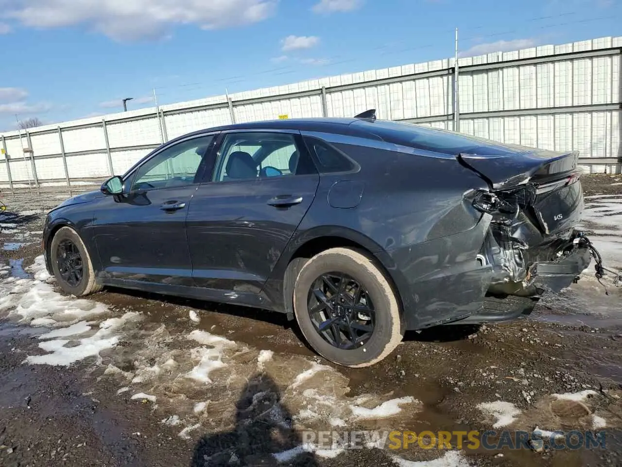 2 Photograph of a damaged car KNAG24J7XS5287202 KIA K5 2025