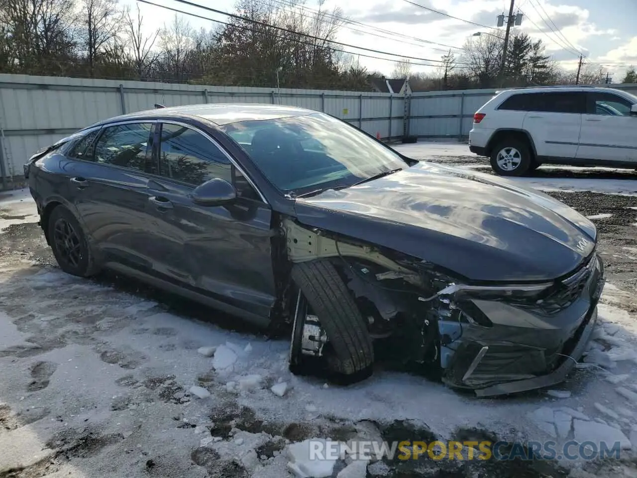 4 Photograph of a damaged car KNAG24J7XS5287202 KIA K5 2025