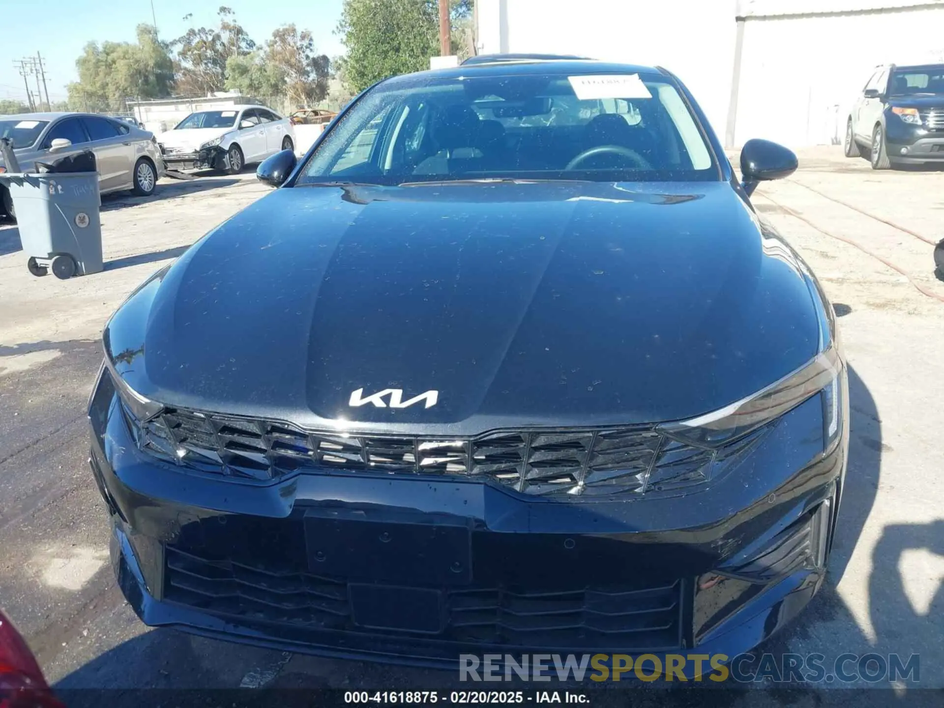 13 Photograph of a damaged car KNAG24J7XS5291850 KIA K5 2025