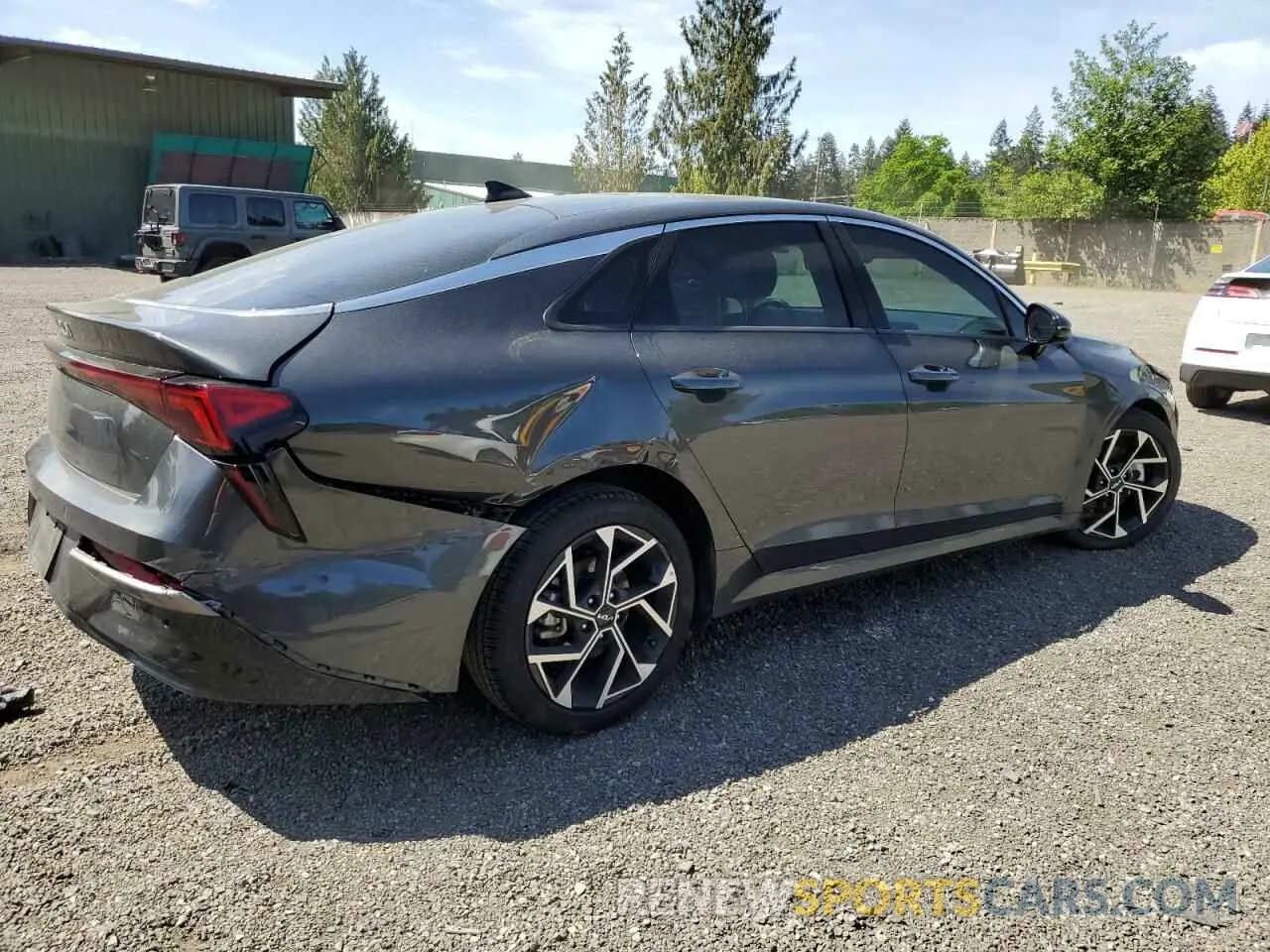 3 Photograph of a damaged car KNAG34J74S5287662 KIA K5 2025