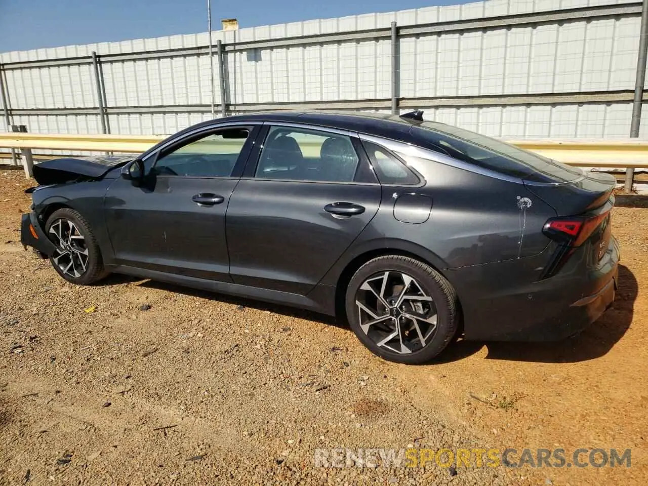 2 Photograph of a damaged car KNAG34J75S5286407 KIA K5 2025