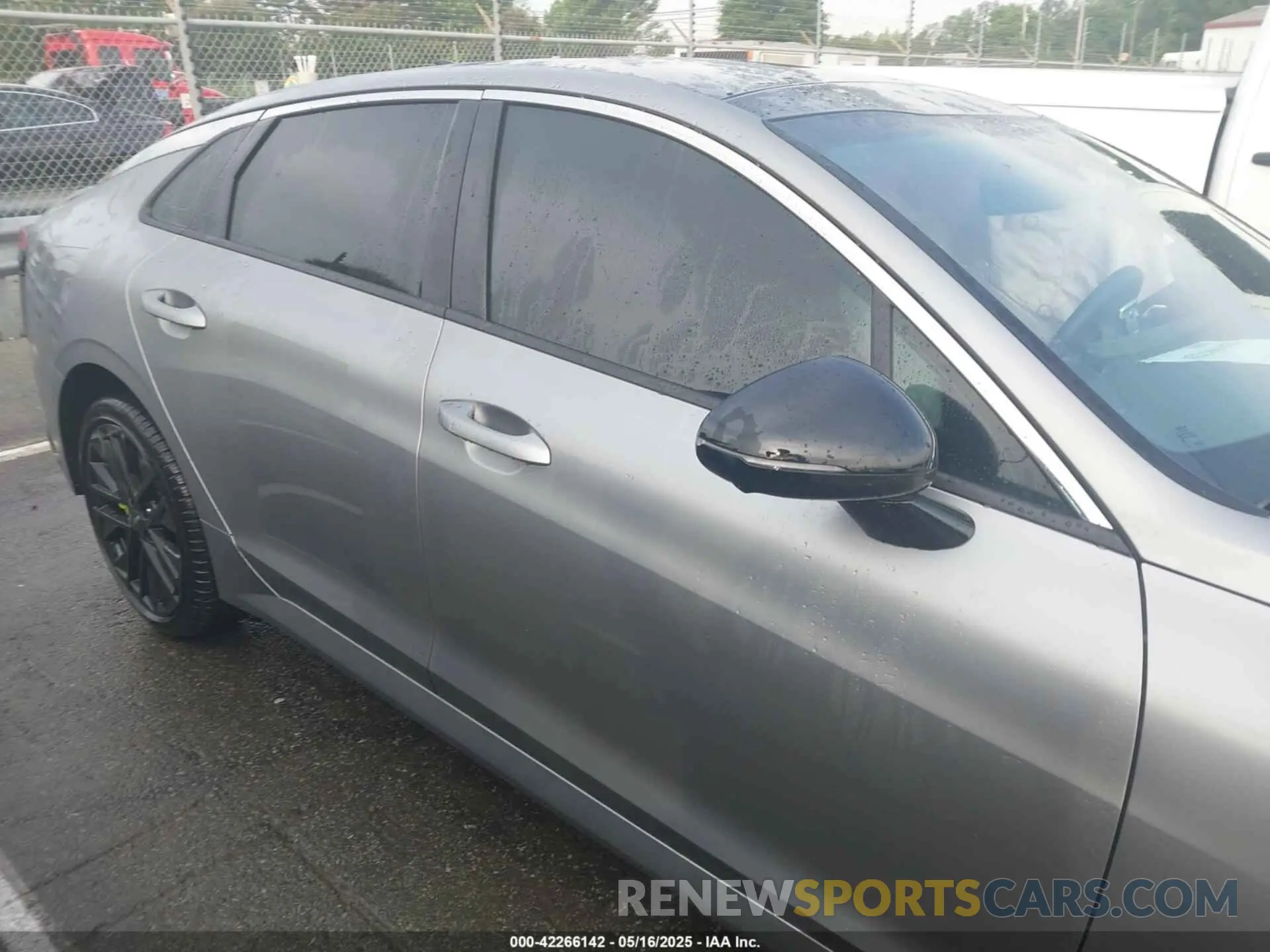 13 Photograph of a damaged car KNAG44J81S5322597 KIA K5 2025