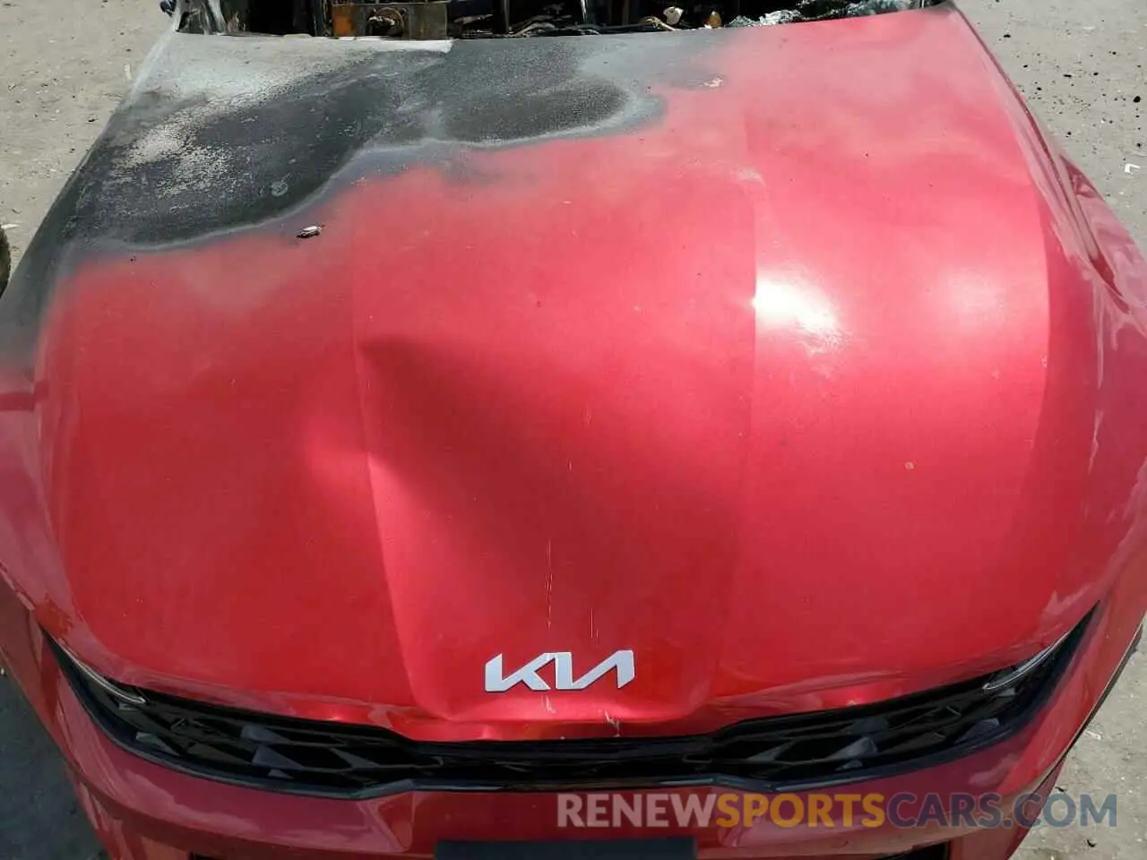 11 Photograph of a damaged car KNAG44J85S5281729 KIA K5 2025