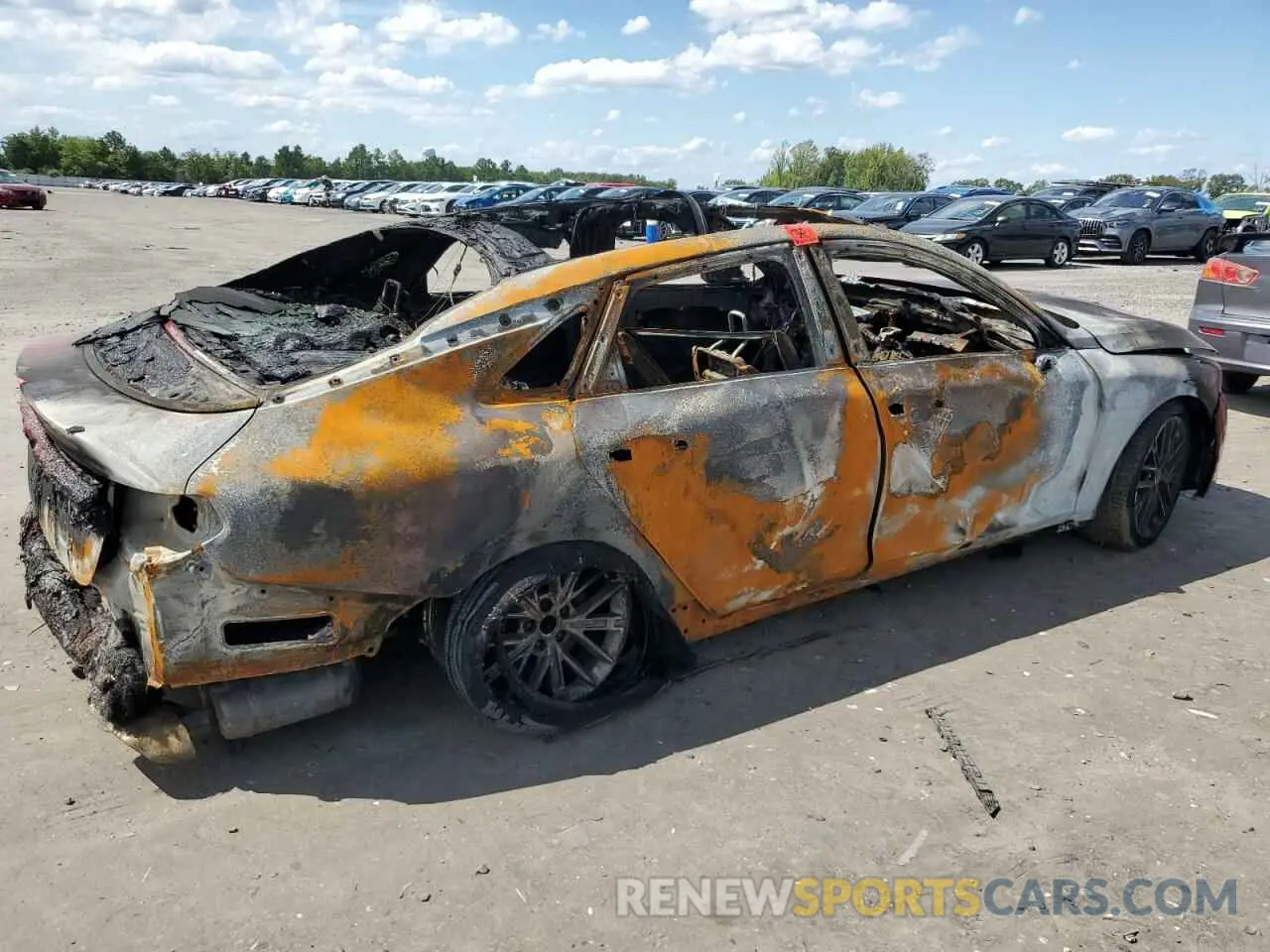 3 Photograph of a damaged car KNAG44J85S5281729 KIA K5 2025