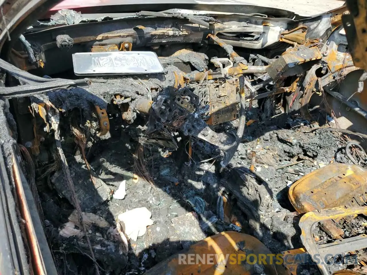 8 Photograph of a damaged car KNAG44J85S5281729 KIA K5 2025