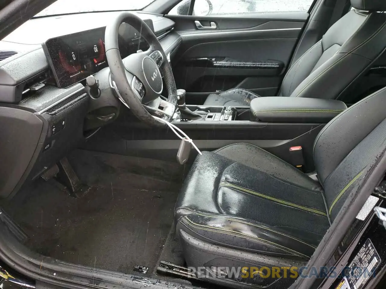 7 Photograph of a damaged car KNAG44J89S5322069 KIA K5 2025