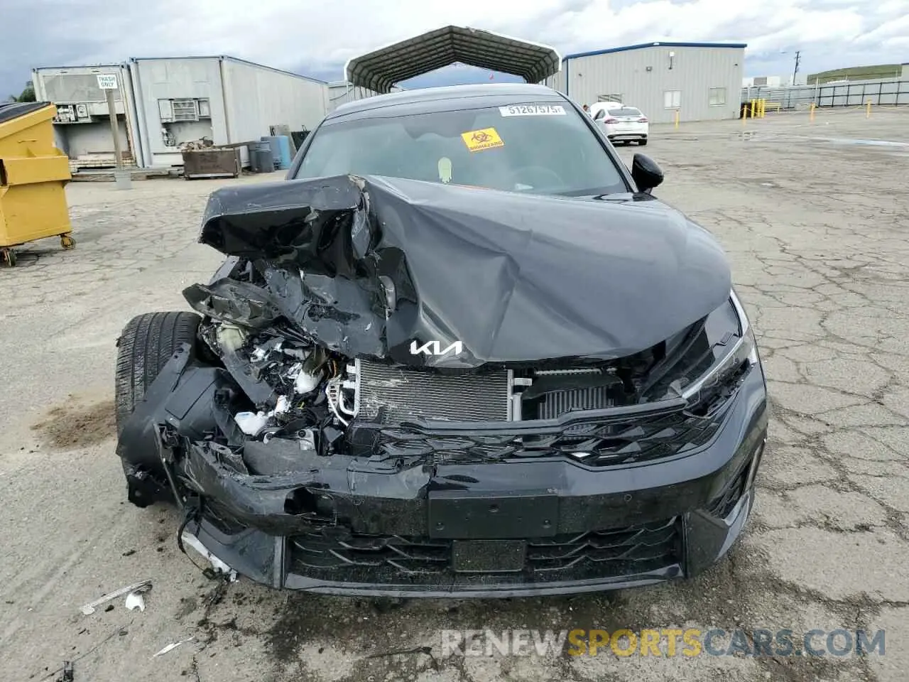 5 Photograph of a damaged car KNAG44J8XS5337096 KIA K5 2025