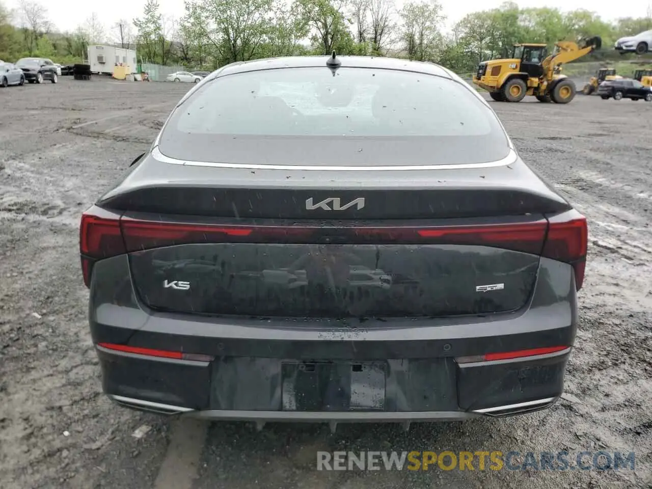 6 Photograph of a damaged car KNAG64J70S5285267 KIA K5 2025