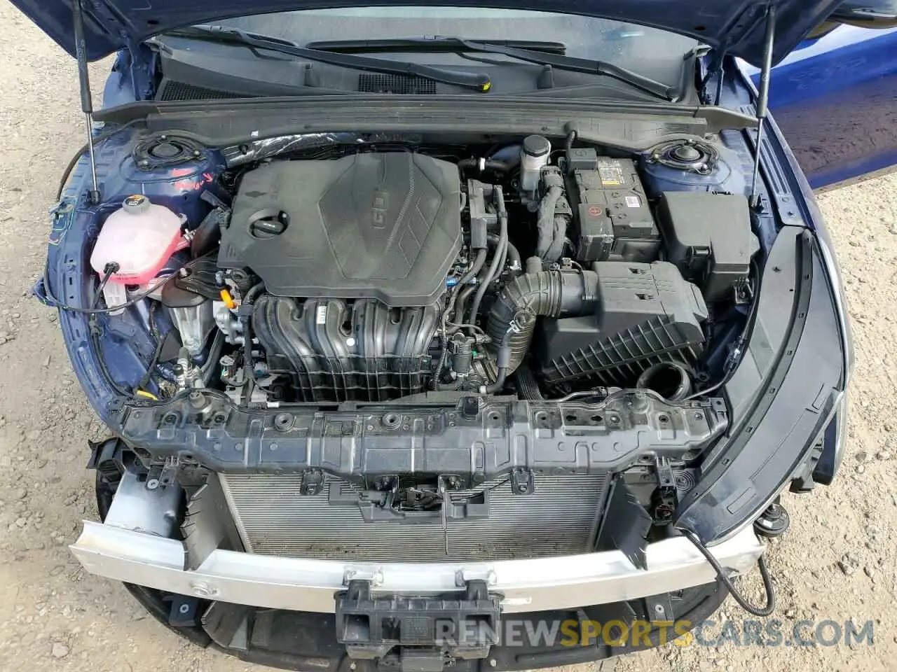 11 Photograph of a damaged car KNAG64J70S5305355 KIA K5 2025