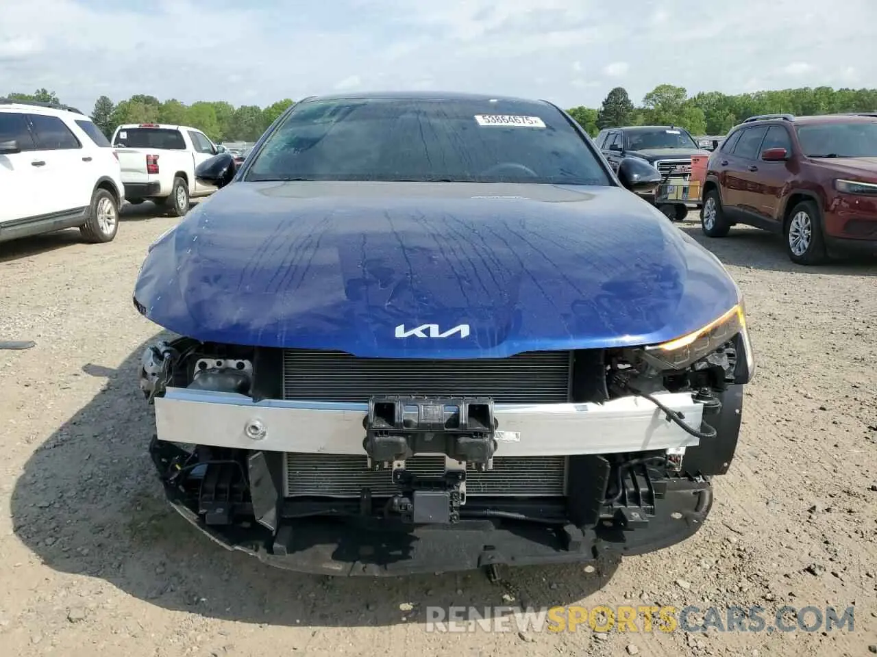 5 Photograph of a damaged car KNAG64J70S5305355 KIA K5 2025