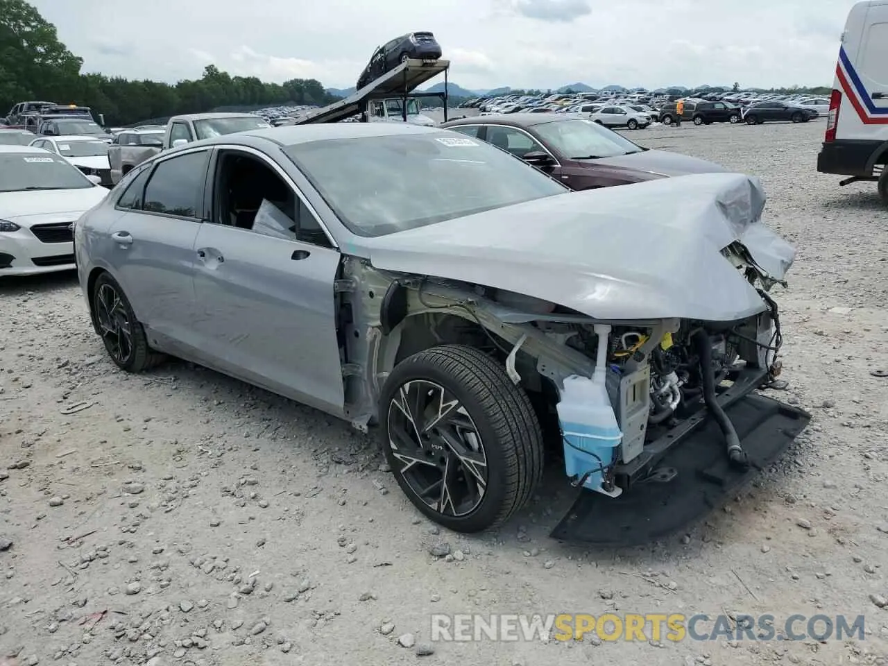 4 Photograph of a damaged car KNAG64J70S5334645 KIA K5 2025
