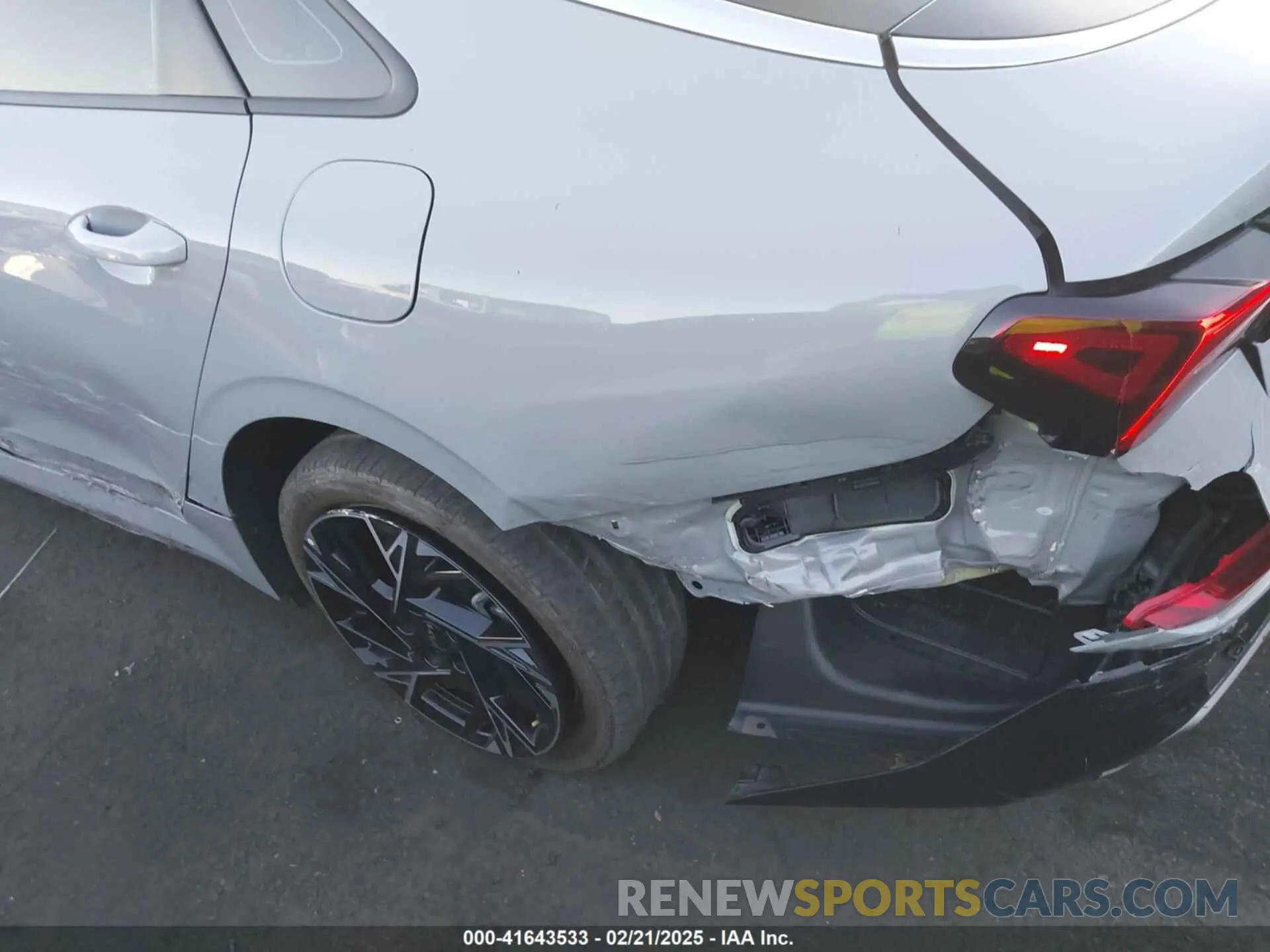 12 Photograph of a damaged car KNAG64J71S5269708 KIA K5 2025