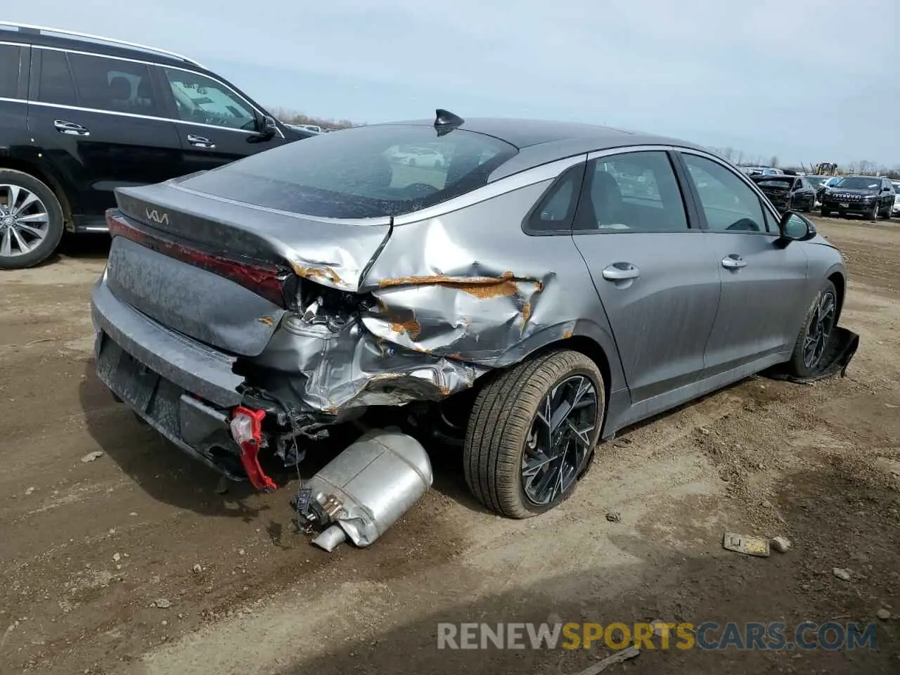 3 Photograph of a damaged car KNAG64J71S5269983 KIA K5 2025