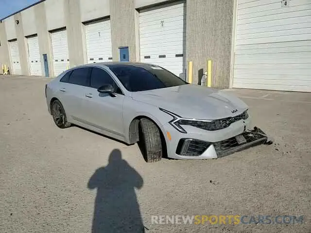 11 Photograph of a damaged car KNAG64J71S5293149 KIA K5 2025