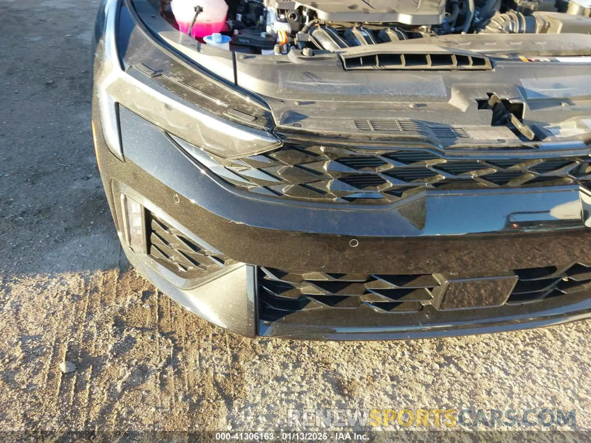 6 Photograph of a damaged car KNAG64J71S5300021 KIA K5 2025