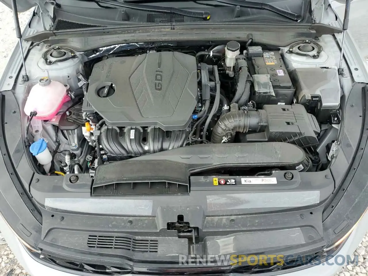 11 Photograph of a damaged car KNAG64J71S5318468 KIA K5 2025