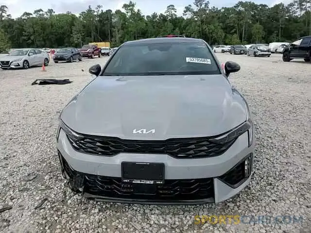 13 Photograph of a damaged car KNAG64J71S5318468 KIA K5 2025