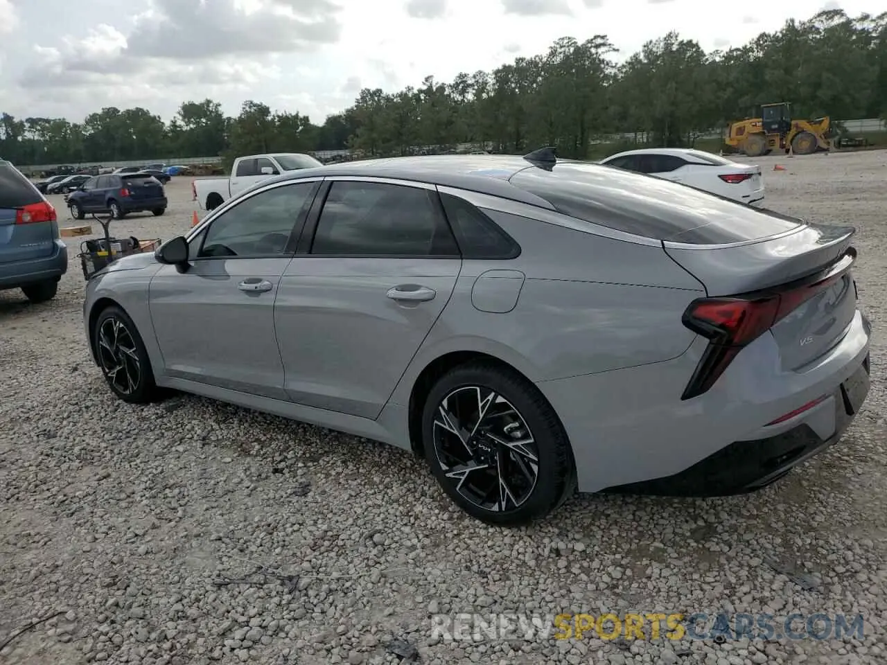 2 Photograph of a damaged car KNAG64J71S5318468 KIA K5 2025