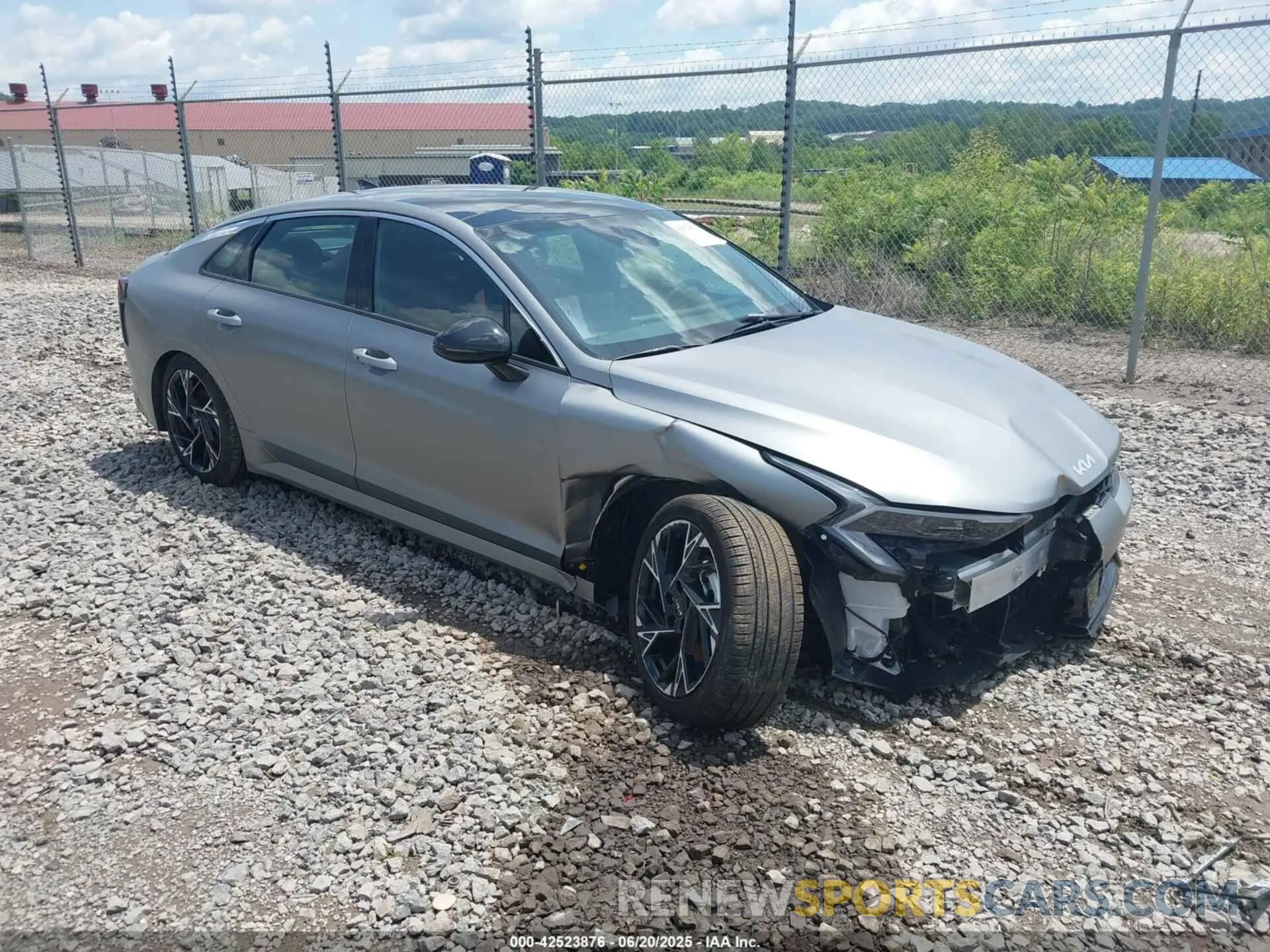 1 Photograph of a damaged car KNAG64J71S5319121 KIA K5 2025
