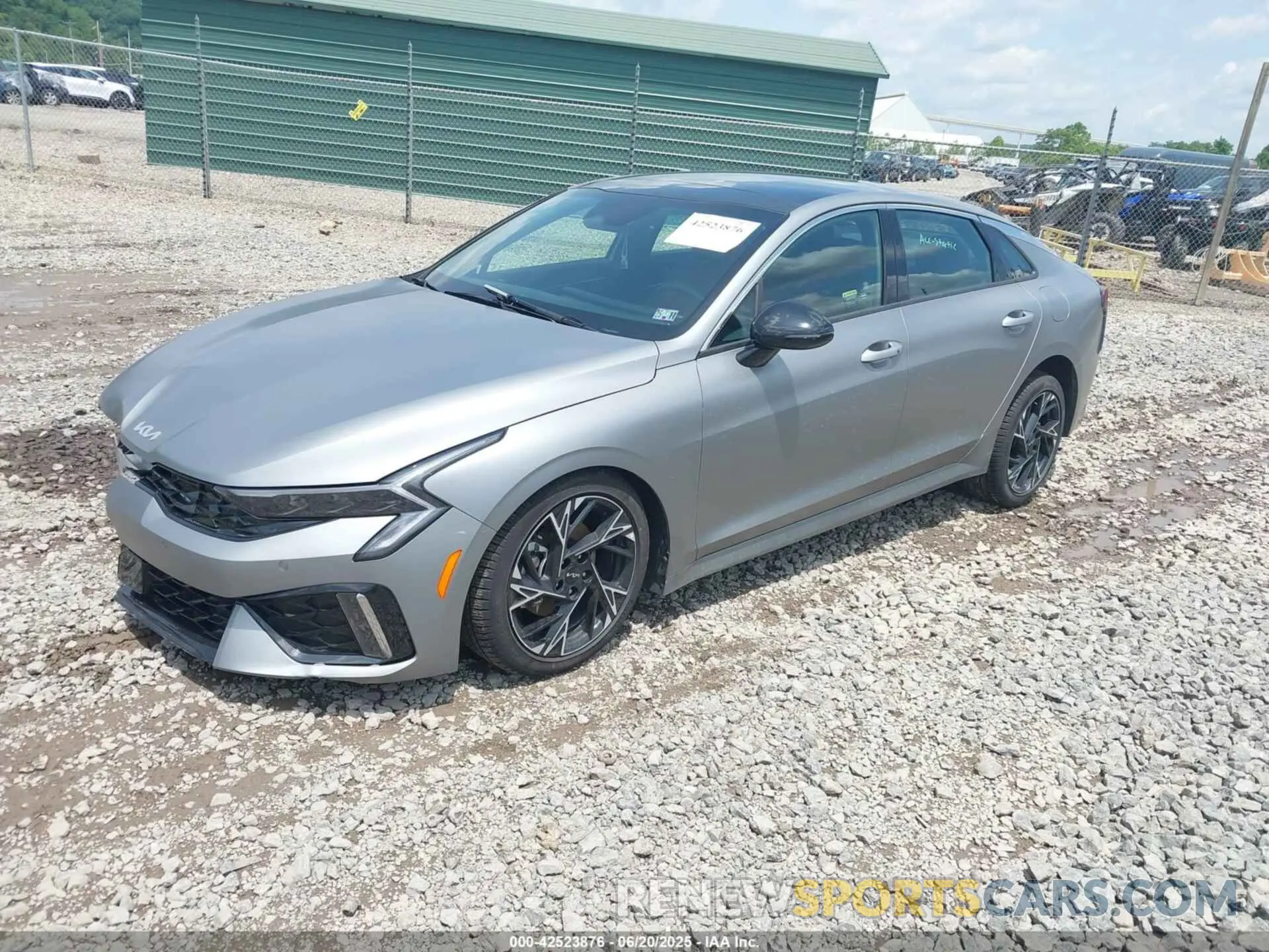 2 Photograph of a damaged car KNAG64J71S5319121 KIA K5 2025