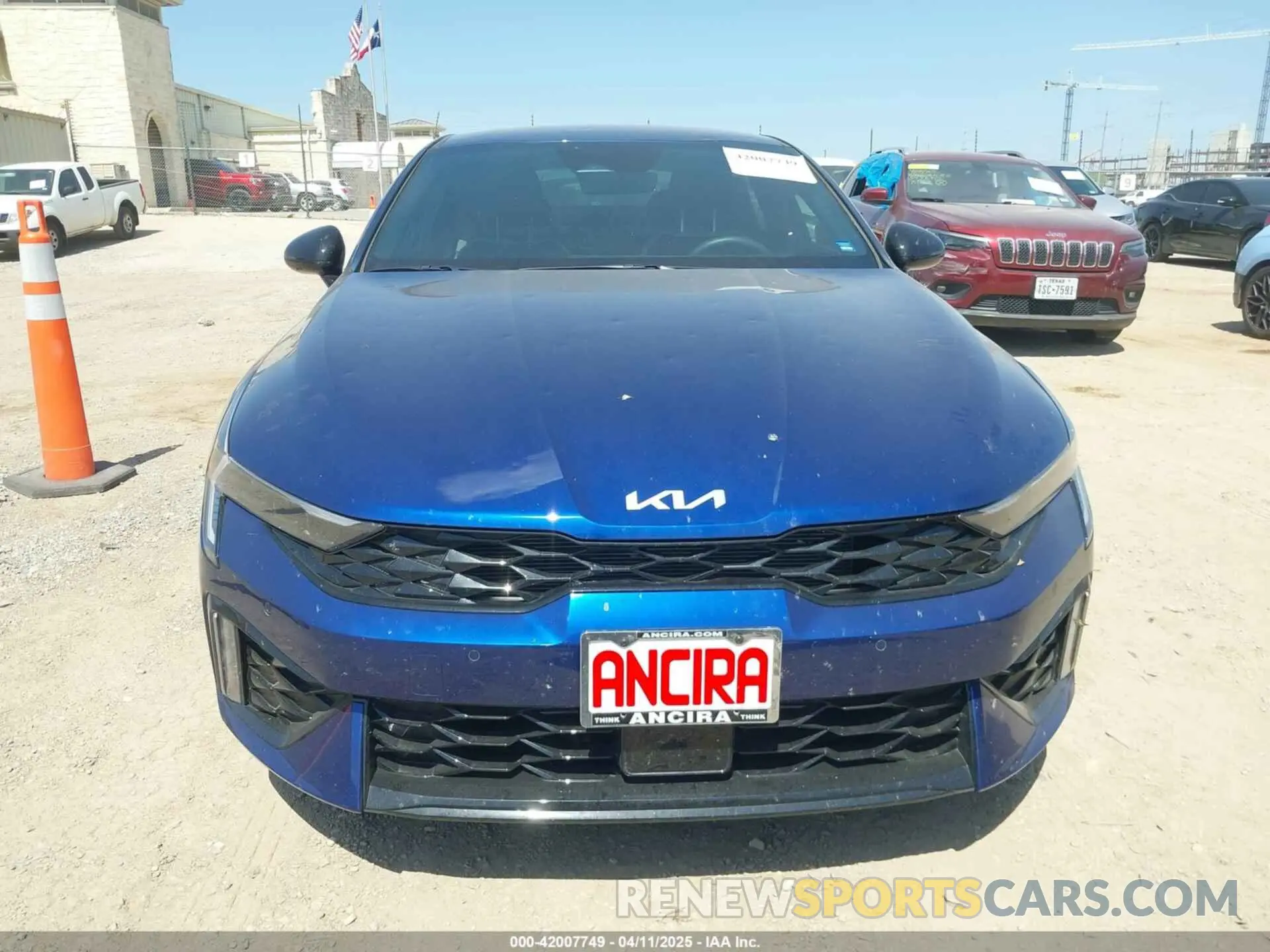 12 Photograph of a damaged car KNAG64J71S5337795 KIA K5 2025