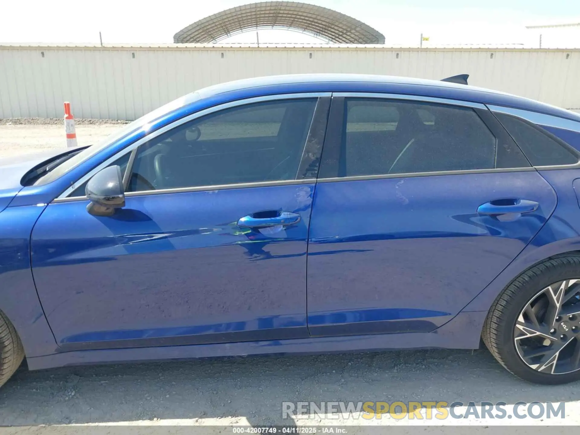 14 Photograph of a damaged car KNAG64J71S5337795 KIA K5 2025