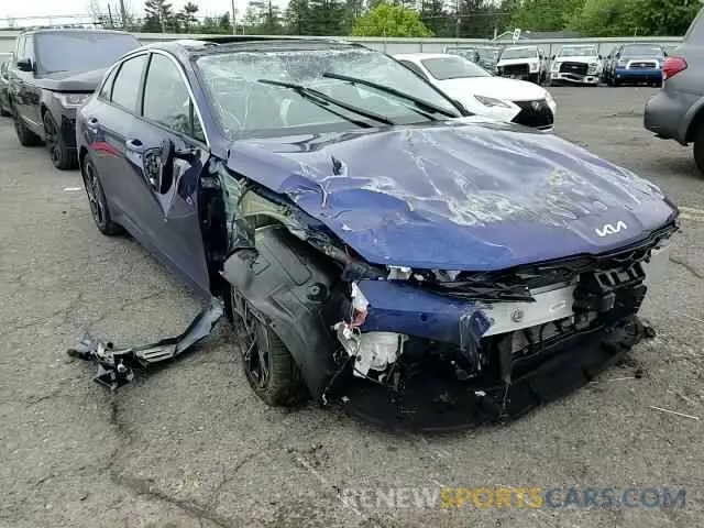 14 Photograph of a damaged car KNAG64J71S5350661 KIA K5 2025