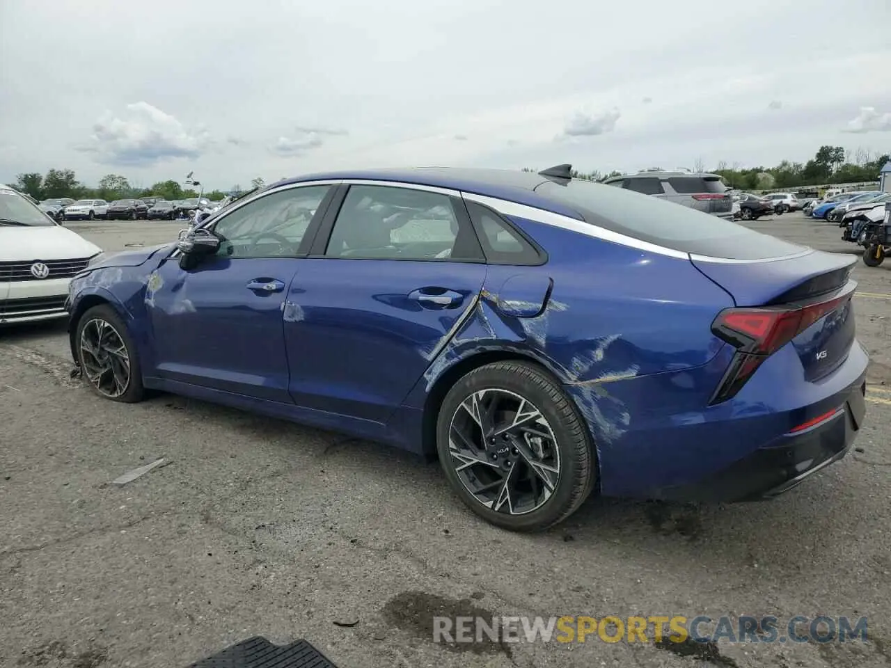 2 Photograph of a damaged car KNAG64J71S5350661 KIA K5 2025