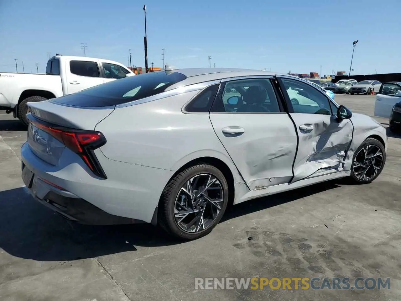3 Photograph of a damaged car KNAG64J72S5271337 KIA K5 2025