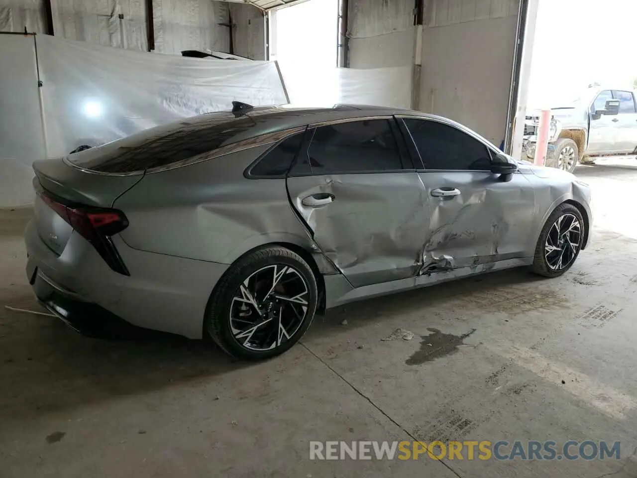 3 Photograph of a damaged car KNAG64J72S5285156 KIA K5 2025