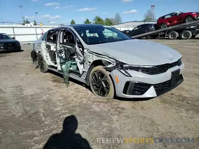 10 Photograph of a damaged car KNAG64J72S5292415 KIA K5 2025