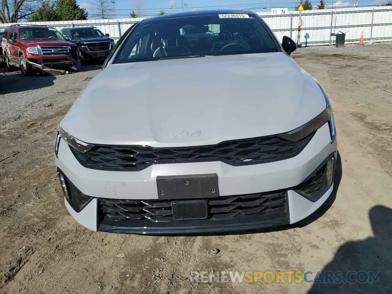 5 Photograph of a damaged car KNAG64J72S5292415 KIA K5 2025