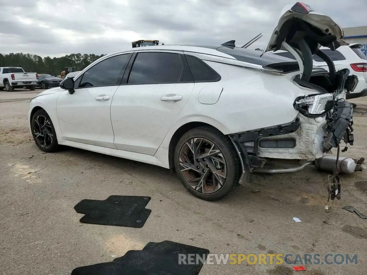 2 Photograph of a damaged car KNAG64J72S5311092 KIA K5 2025