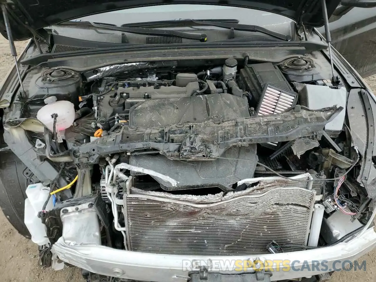 11 Photograph of a damaged car KNAG64J72S5322268 KIA K5 2025