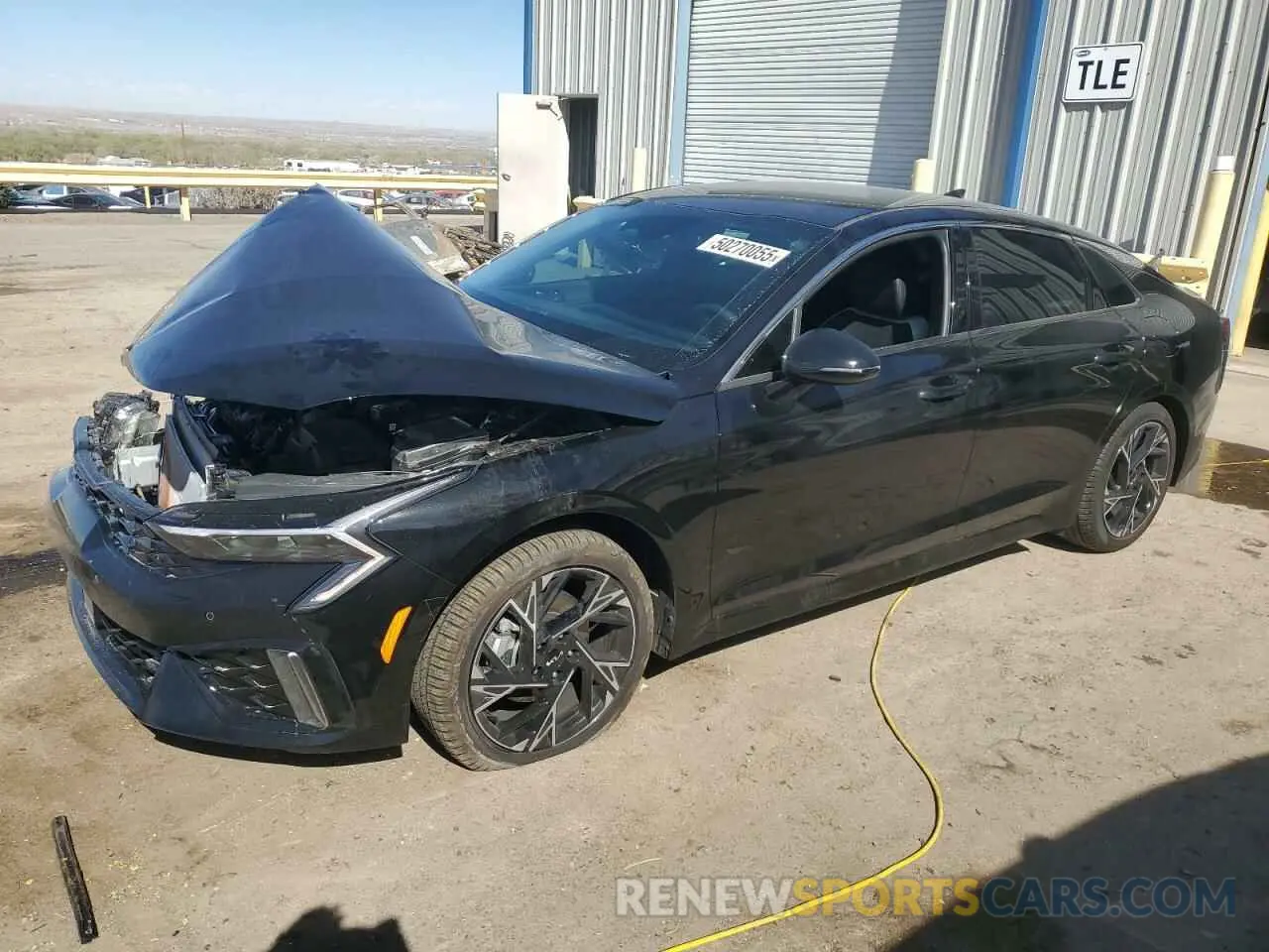 1 Photograph of a damaged car KNAG64J72S5328135 KIA K5 2025