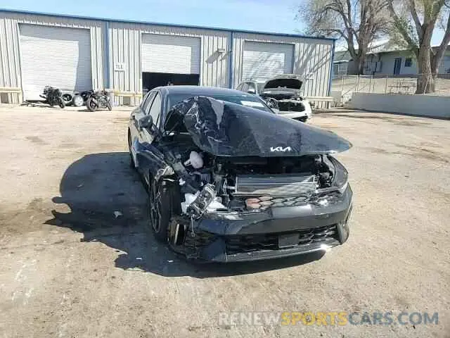 10 Photograph of a damaged car KNAG64J72S5328135 KIA K5 2025