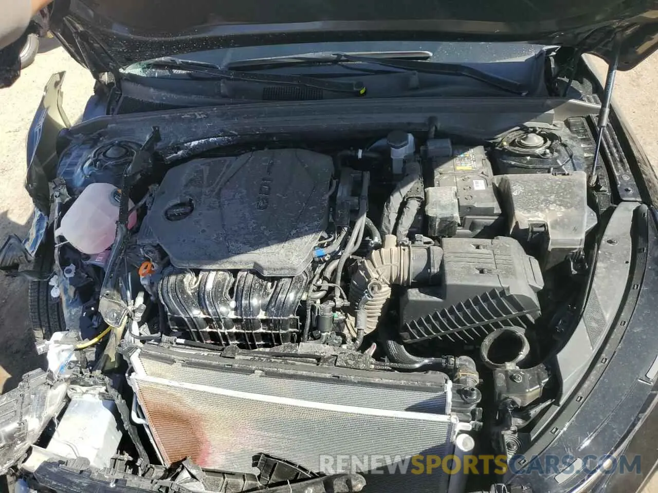 13 Photograph of a damaged car KNAG64J72S5328135 KIA K5 2025