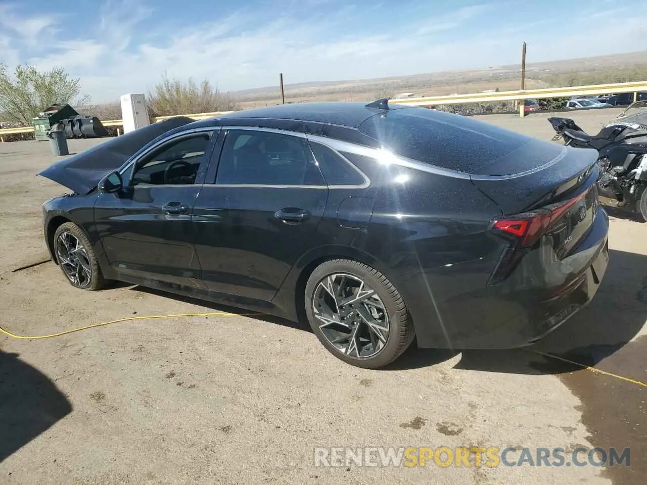 2 Photograph of a damaged car KNAG64J72S5328135 KIA K5 2025
