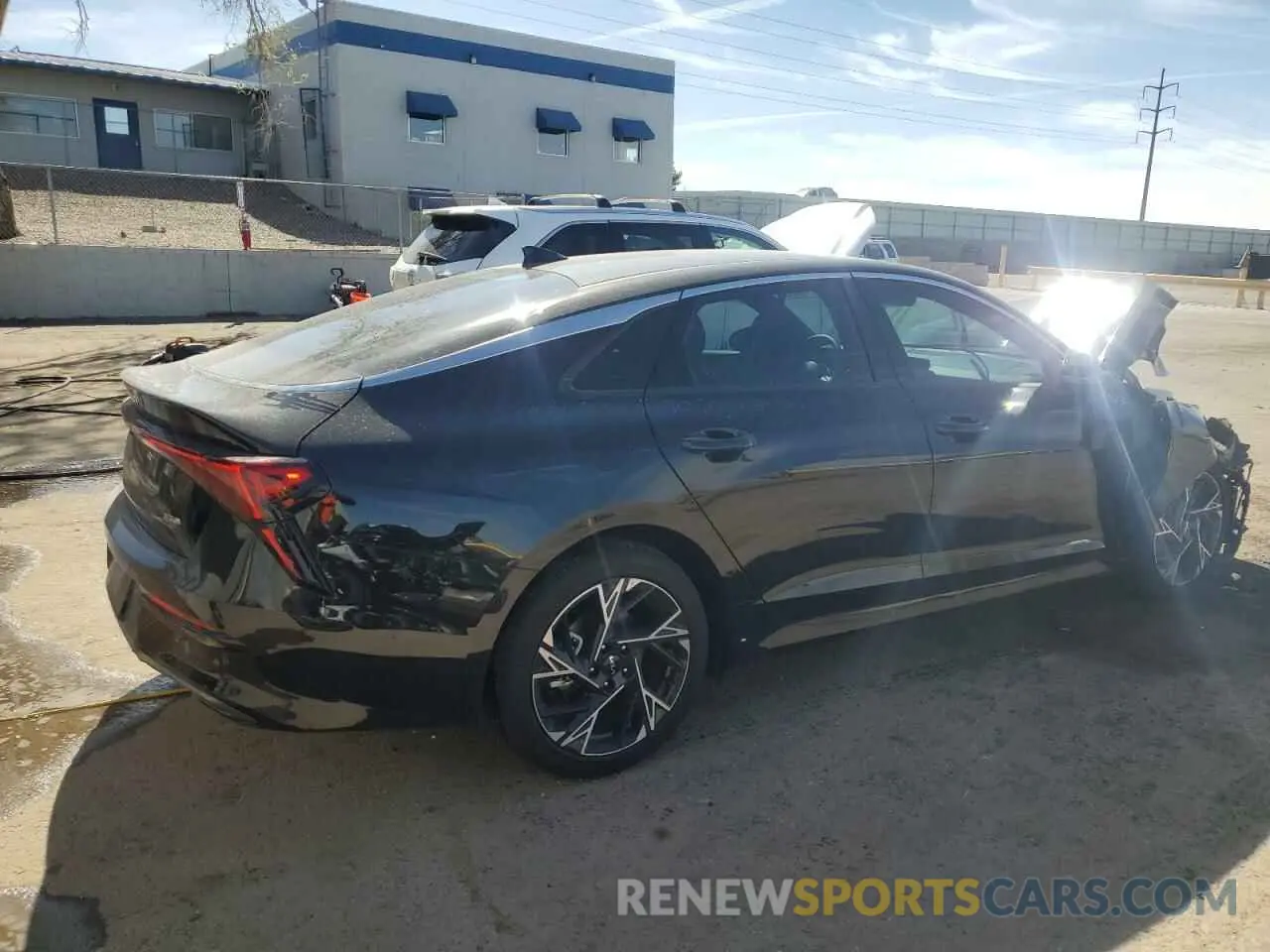 3 Photograph of a damaged car KNAG64J72S5328135 KIA K5 2025