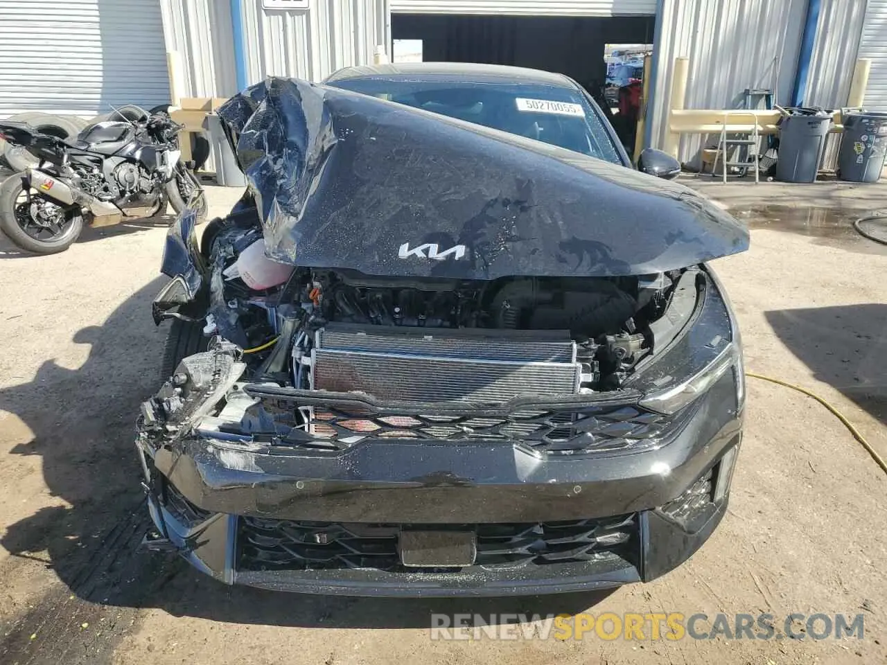 5 Photograph of a damaged car KNAG64J72S5328135 KIA K5 2025