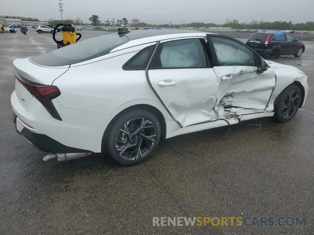 3 Photograph of a damaged car KNAG64J72S5356601 KIA K5 2025