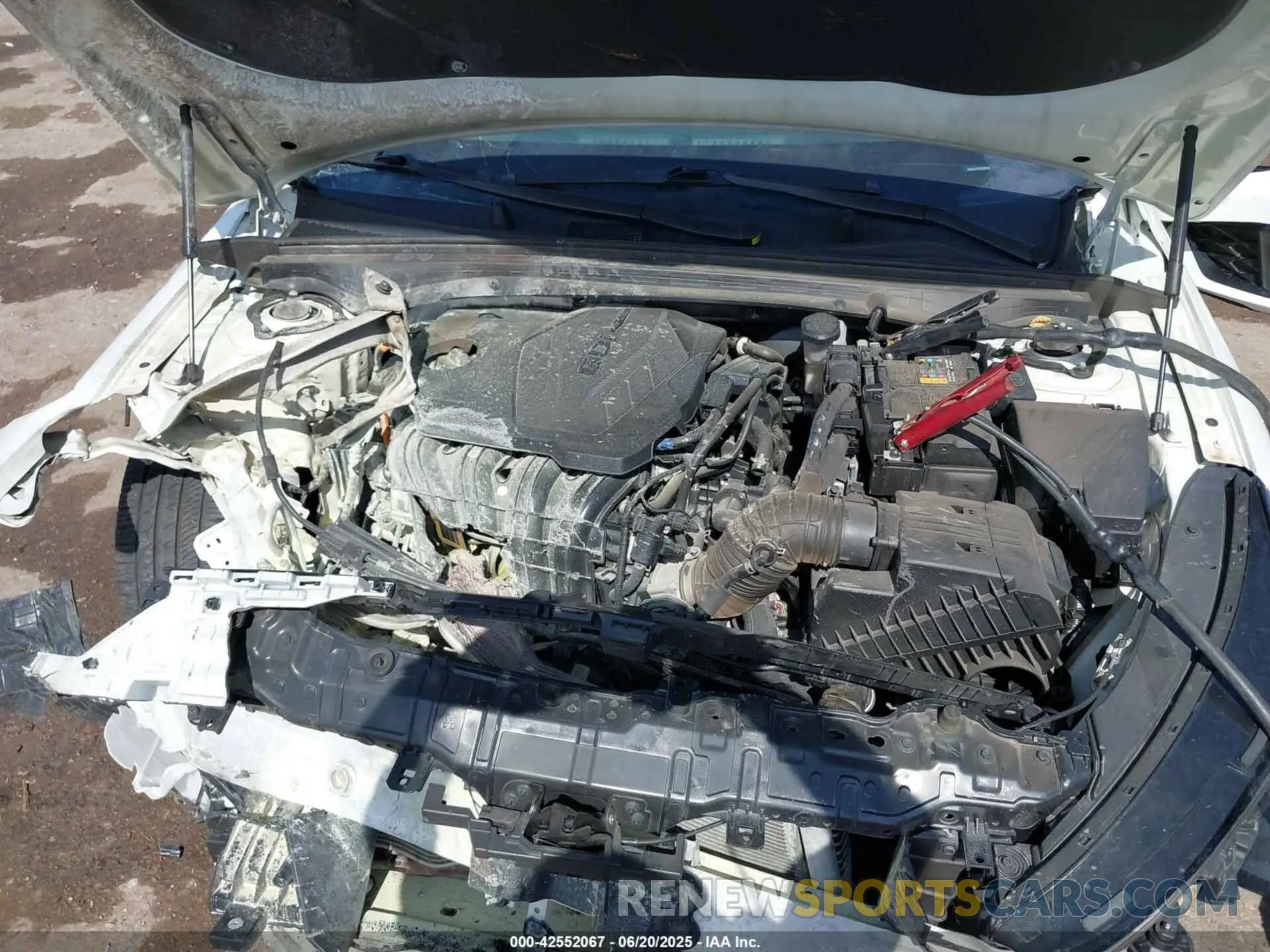 10 Photograph of a damaged car KNAG64J73S5291726 KIA K5 2025