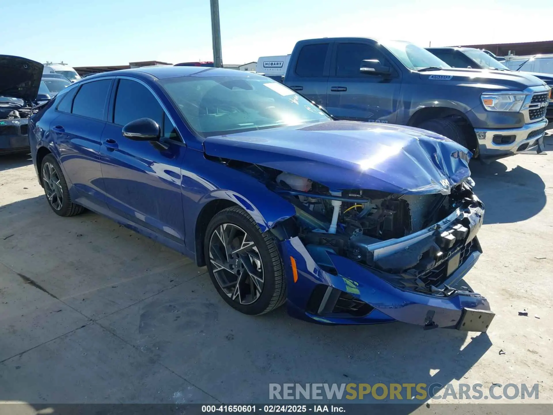 1 Photograph of a damaged car KNAG64J73S5296750 KIA K5 2025
