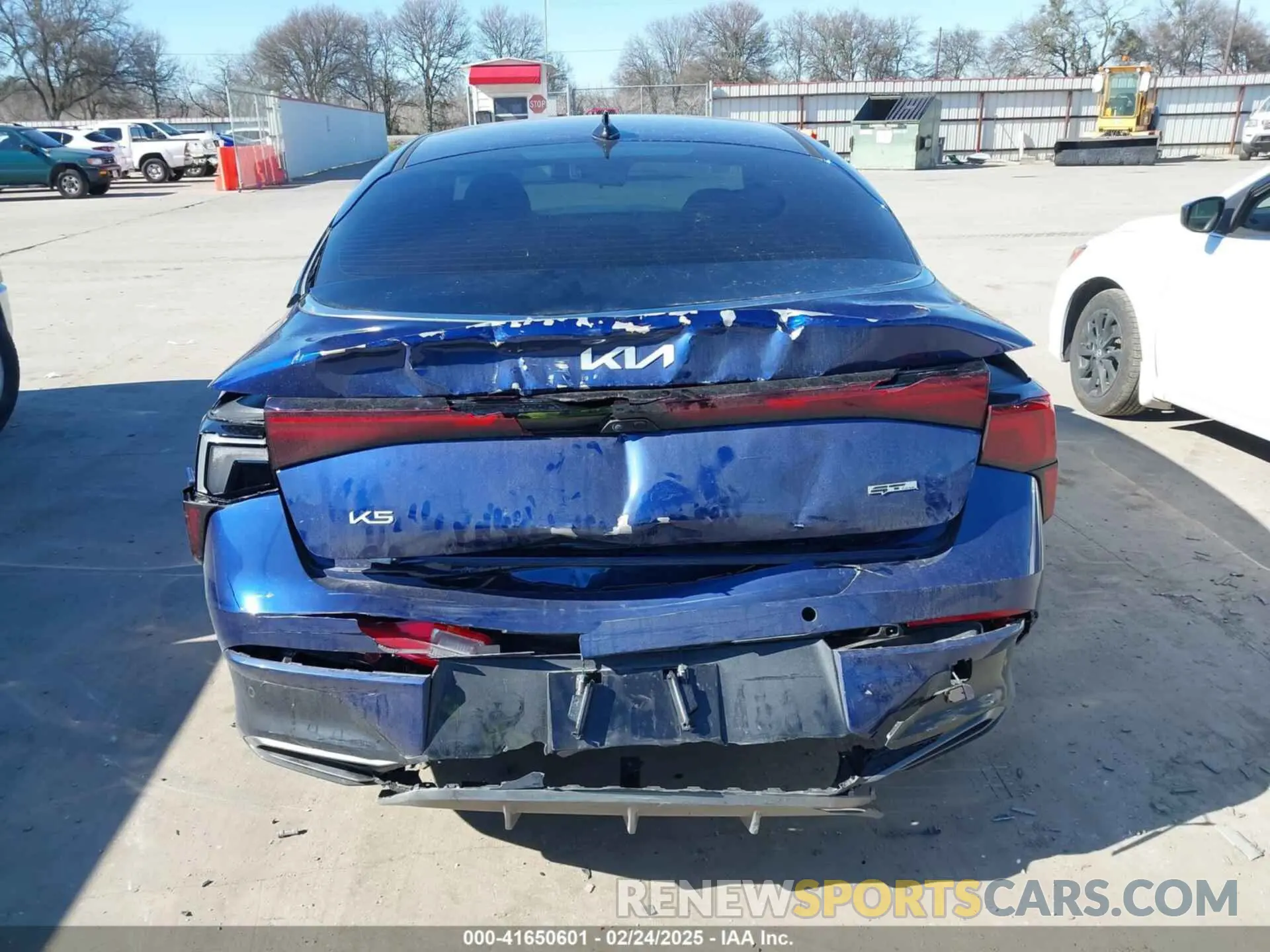 17 Photograph of a damaged car KNAG64J73S5296750 KIA K5 2025