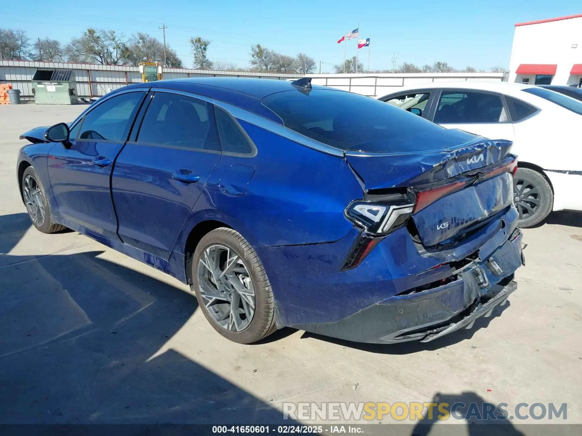 3 Photograph of a damaged car KNAG64J73S5296750 KIA K5 2025
